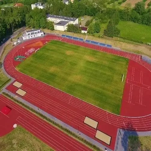 Stadion lekkoatletyczny przy ZS nr 6 w Szczecinku