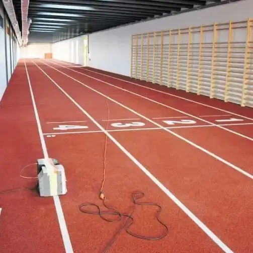 Hala lekkoatletyczna przy SP nr 7 w Szczecinku
