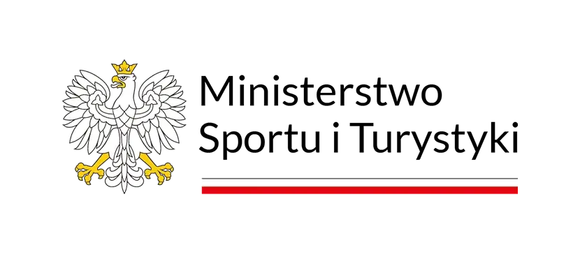 Logo Ministerstwa Sportu i Turystyki